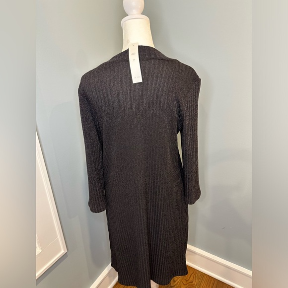 Black sweater dress - Picture 5 of 6